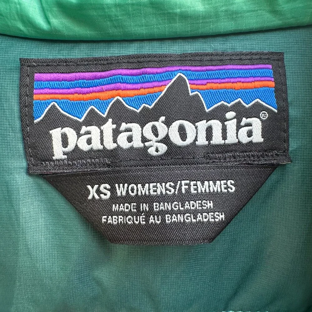 Patagonia, goose down, puffer coat - Picture 4 of 4